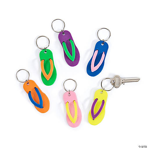Oriental Trading | Customer Questions and Answers | Flip Flop Keychains ...