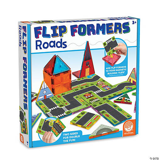 Flip Formers: Roads