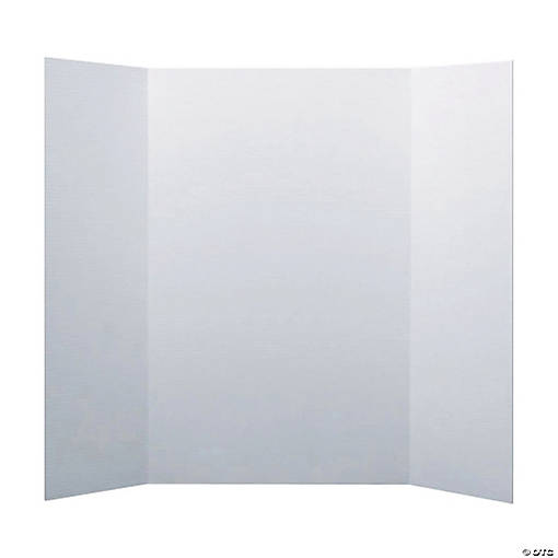 Flipside Corrugated Project Board - White, Qty 24