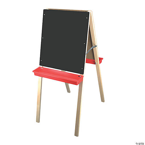 Flipside Kids Double Easel, Black