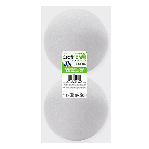 FloraCraft CraftFoM Ball 2/Pkg-3.8"