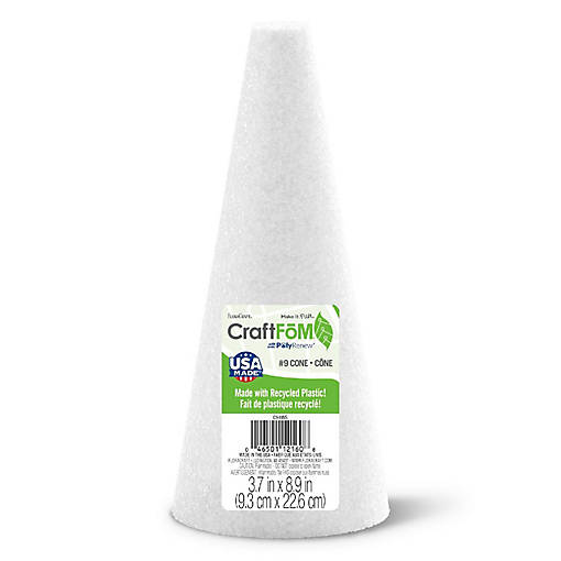 FloraCraft CraftFoM Cone-3.7"x8.9"
