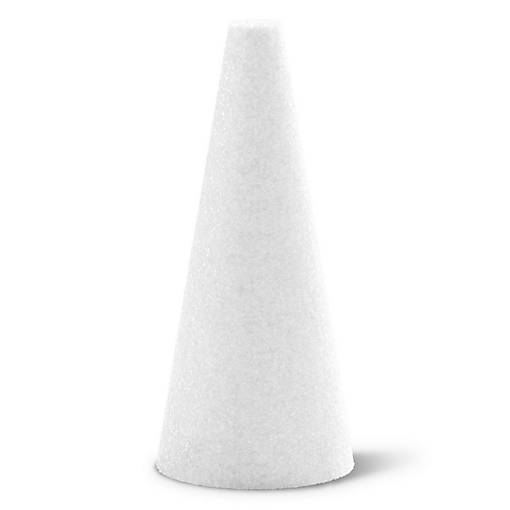 FloraCraft CraftFoM Cone Bulk Pack-3.7"X8.9"