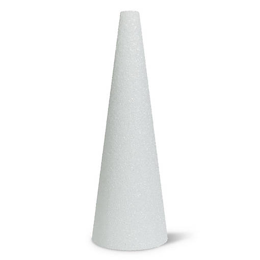 FloraCraft CraftFoM Cone Bulk Pack-3.8"X11.9"