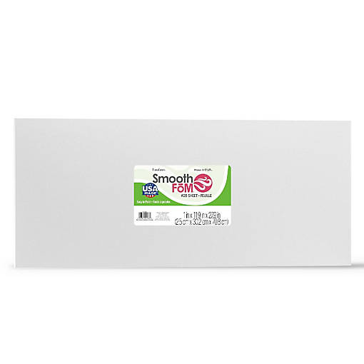 FloraCraft SmoothFoM Sheet 8/Pkg-27.9"X11.9"X1"