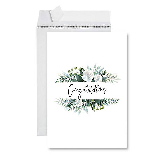 Floral Congratulations 8.5x11IN