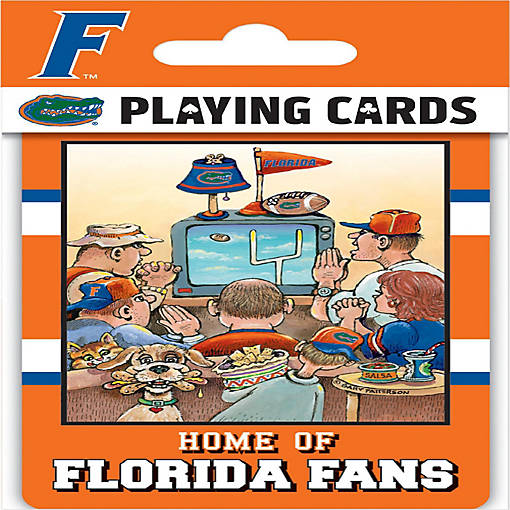 Florida Gators Fan Deck Playing Cards - 54 Card Deck