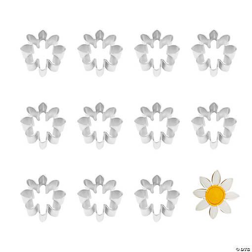 Flower 3" Cookie Cutters