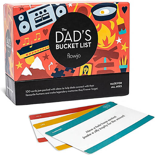 Flowjo - The Dad's Bucket List