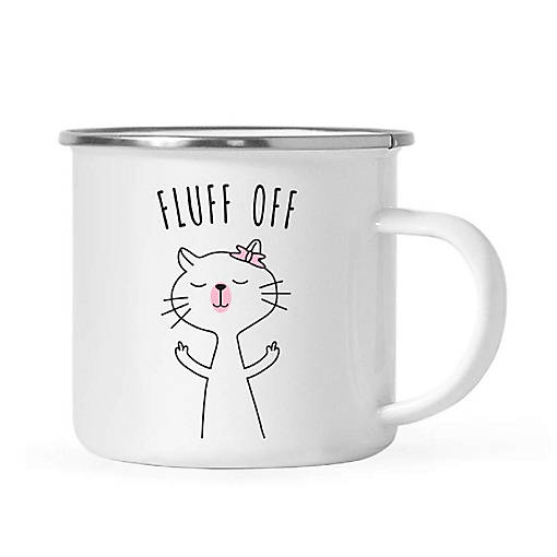 Fluff Off 11oz Campfire Mug