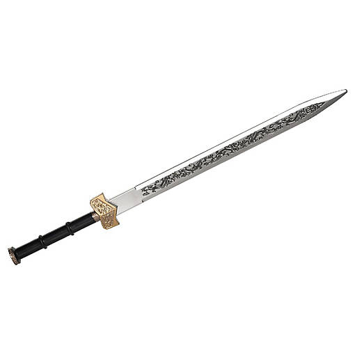 Foam Dagger Short Dragon Handle Costume Accessory