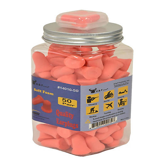 Foam Ear Plugs