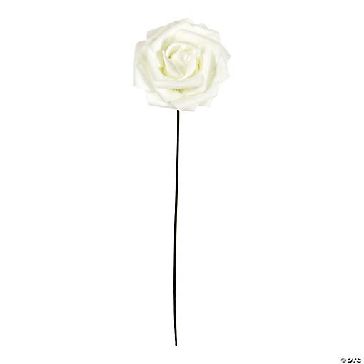 Foam Flowers - 24 Pc.
