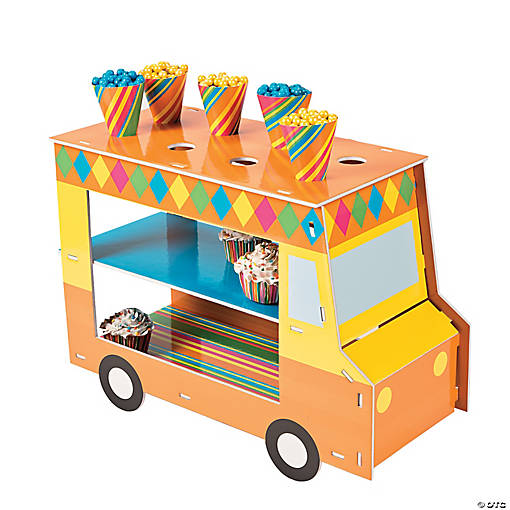 Oriental Trading : Customer Reviews : Big Top Cupcake Stand