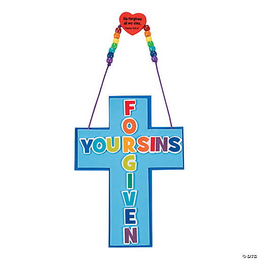 Forgiven Sign Craft Kit- Makes 12