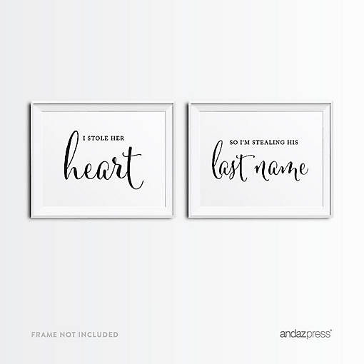 Formal Black White Save Date 8.5x11