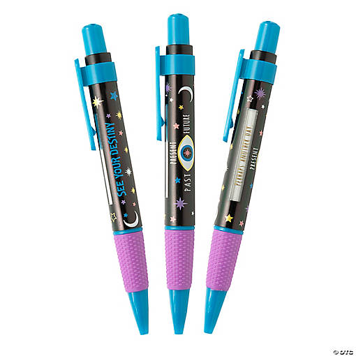 Fortune Teller Message Pens - 12 Pc. 