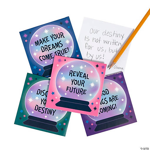 Fortune Teller Notepads - 24 Pc.