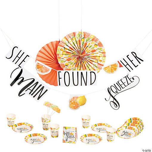 Found Her Main Squeeze Table Decorating Kit 