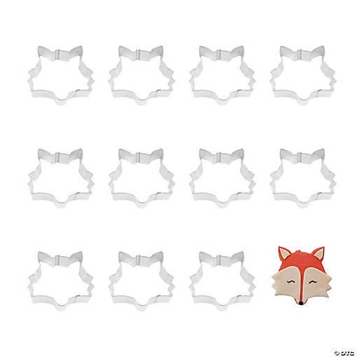 Fox 3.5" Cookie Cutters