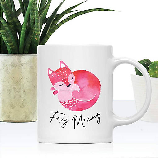 Foxy Mommy Ceramic Mug
