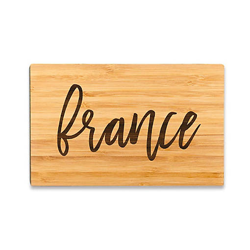 France Bamboo Board 9.5x6