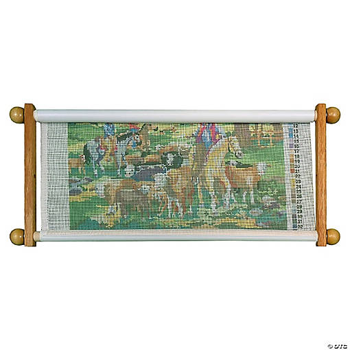 Frank A. Edmunds Handi Clamp Scroll Frame 8"X20"
