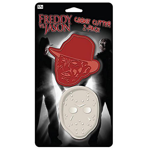 Freddy Vs. Jason Cookie Cutter 2-Pack