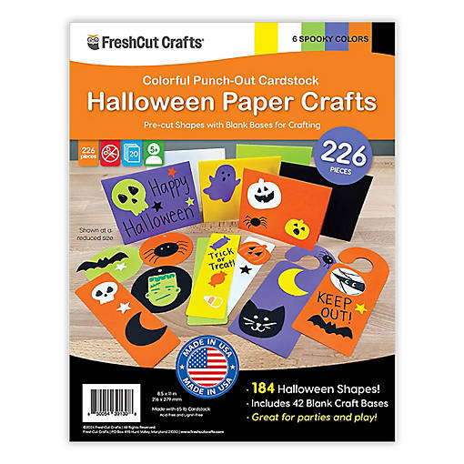FreshCut Crafts Halloween Craft Kit