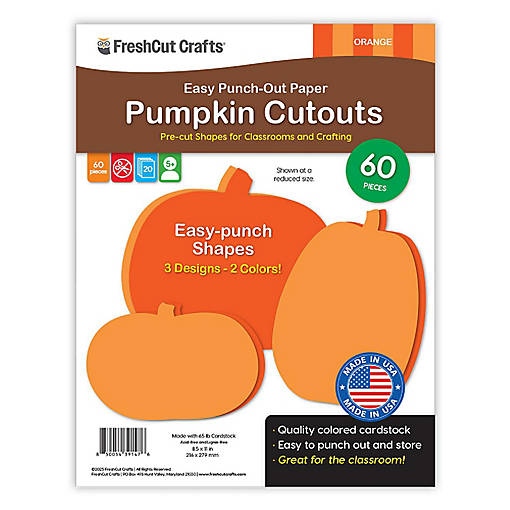 FreshCut Crafts Pumpkin Cutouts
