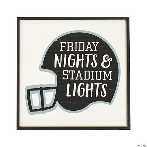 Friday Night Lights Sign