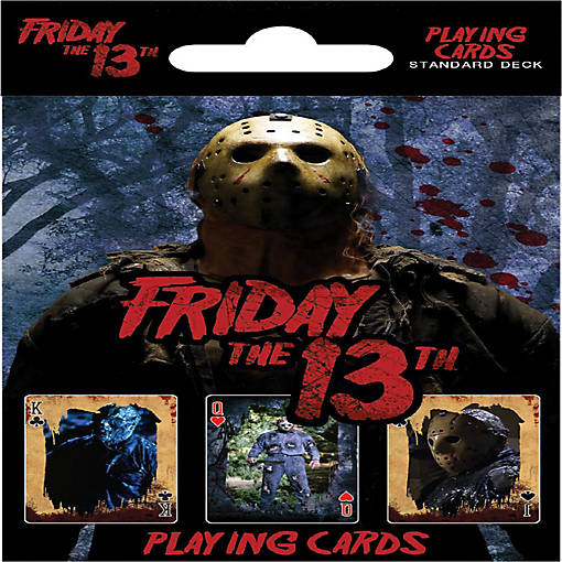 Friday the 13th Playing Cards - 54 Card Deck