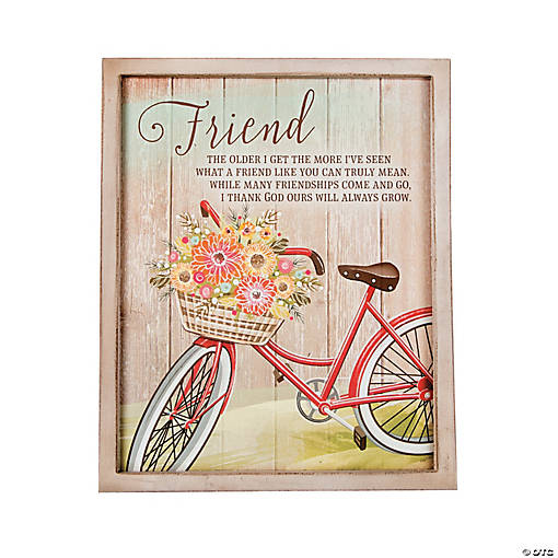 Friend Wall Plaque