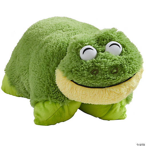 Friendly Frog Pillow Pet