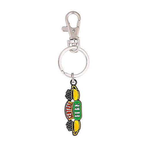 Friends Central Perk Logo Enamel Keychain