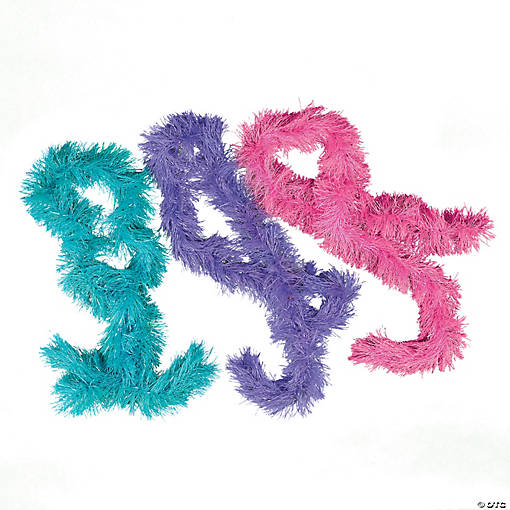 Fringe Boa Assortment- 12 Pc.