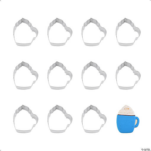 Frothy Mug 3.75" Cookie Cutters