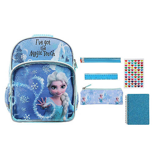 Frozen Elsa 5-Piece 16" Backpack &amp; Stationery Value Set