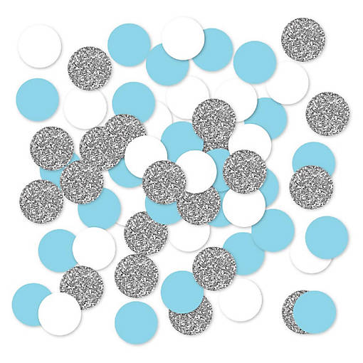 Frozen Winter Blue Silver, 180-Pack
