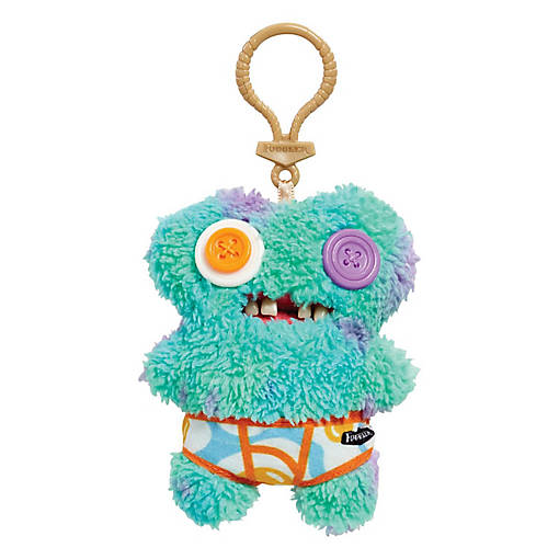 Fugglers 5-Inch Plush Clip-On  Gaptooth McGoo - Multi