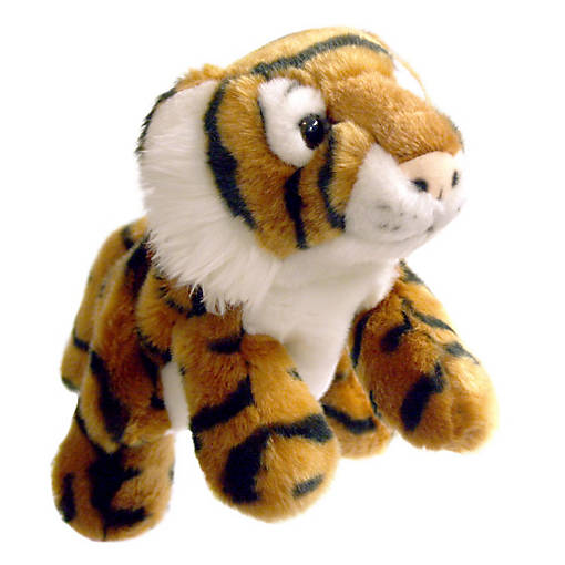 Full-Bodied Puppets: Tiger