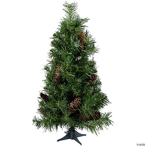 Full Dakota Pine Artificial Christmas Tree - 2' - Unlit