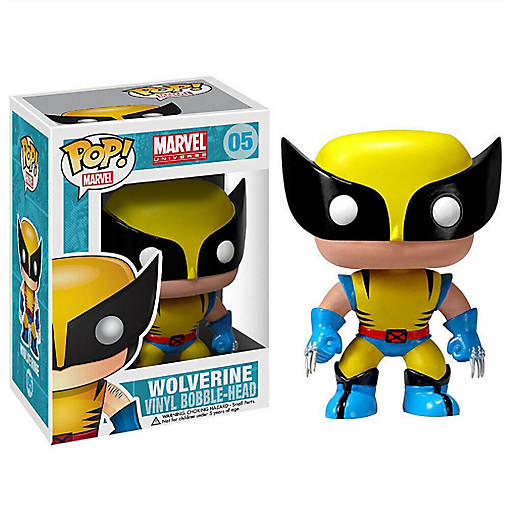 Funko Pop! Bobble Head Wolverine Marvel 05