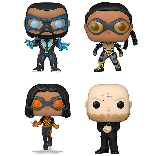 Funko Pop! Dc Black Lightning Collectors Set