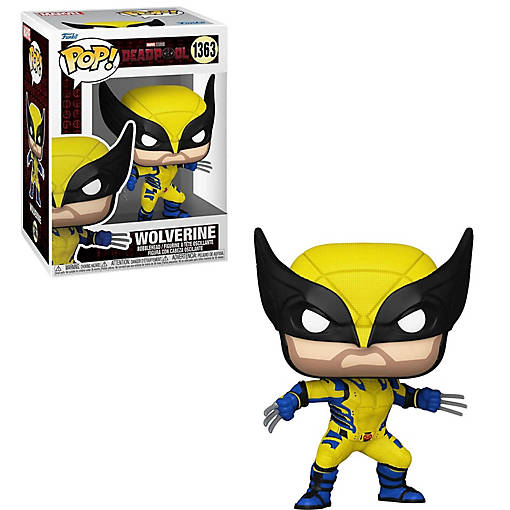 Funko Pop! Deadpool &amp; Wolverine - Wolverine #1363