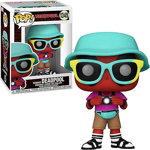 Funko Pop! Deadpool: Parody Tourist #1345