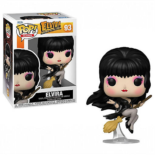 Funko Pop! Elvira with Broom #93