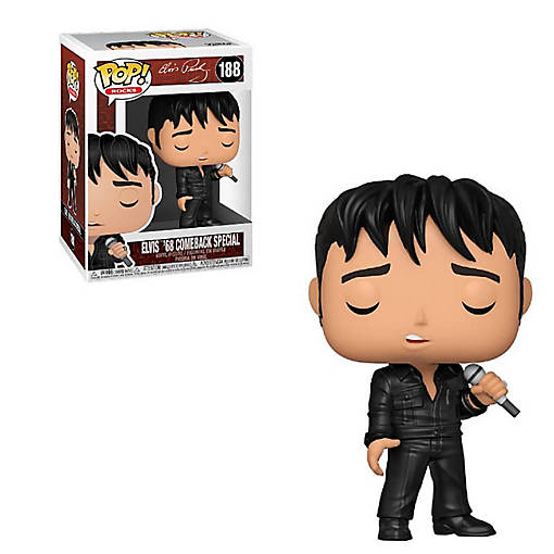 Funko Pop! Elvis '68 Comeback Special #188