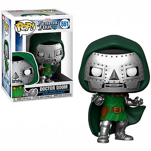 Funko Pop! Fantastic Four: Dr. Doom #561