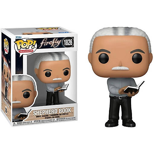 Funko Pop! Firefly: Shepherd Book #1826